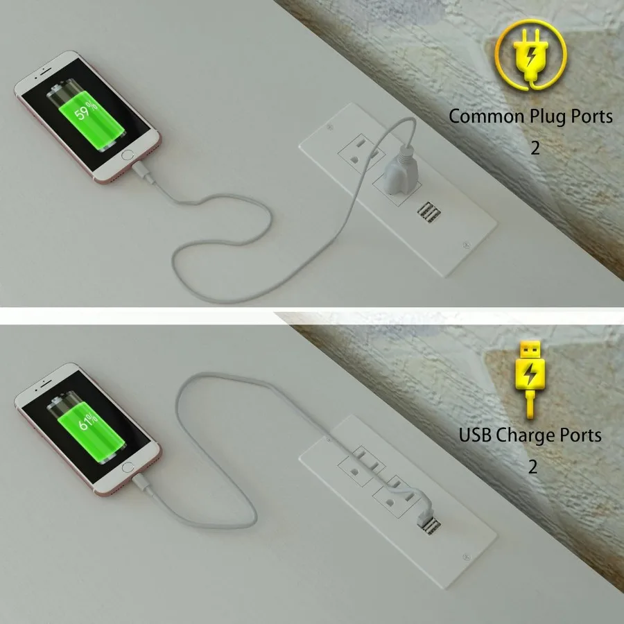 حامل تلفزيون LED لتلفزيون 65 75 85 بوصة مركز الترفيه الحديث مع سلسلة إضاءة 31 وضعًا اختيار كامل الألوان وحدة تحكم تلفزيون طويلة مع