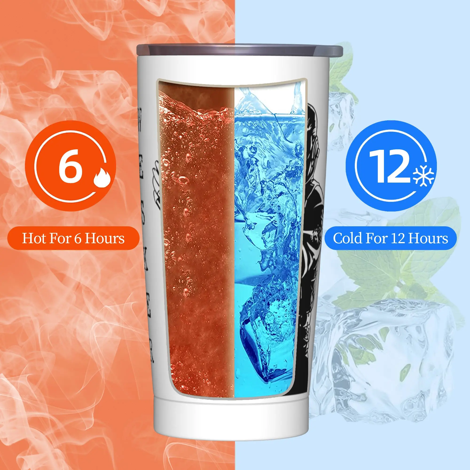 Stainless Steel Tumbler Residents Evils 1 Remake Thermal Mug Albert Wesker Insulated Hot Drinks Mugs Cup Camping Water Bottle view 5