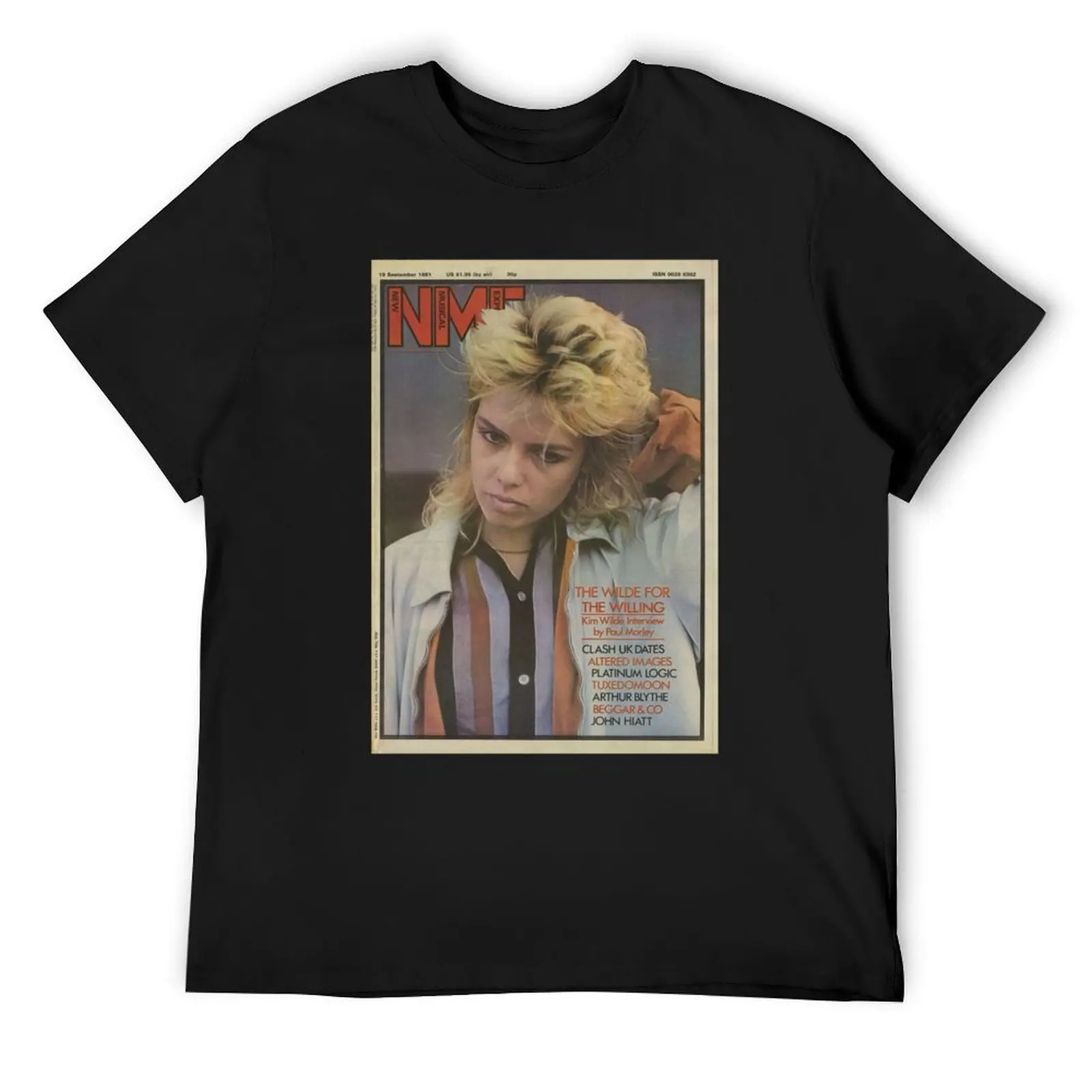 

Kim Wilde (1) T-Shirt vintage vintage graphic tee funny meme t-shirts shirts men graphic