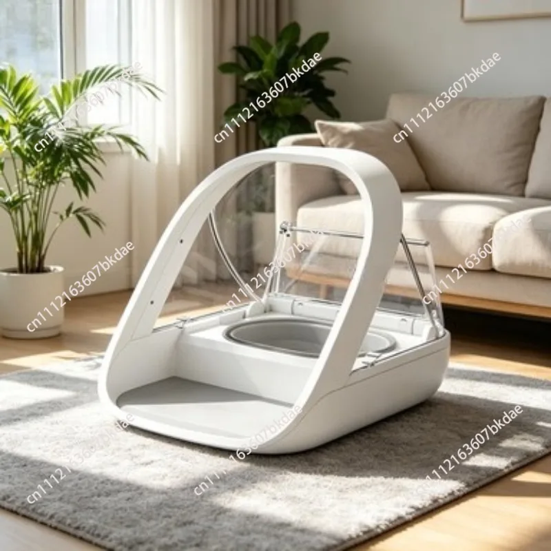 For Surefeed Smart Chip Auto Feeder - Multi-Cat, Wet Food Preservation, Insect-Proof + Gift Chip