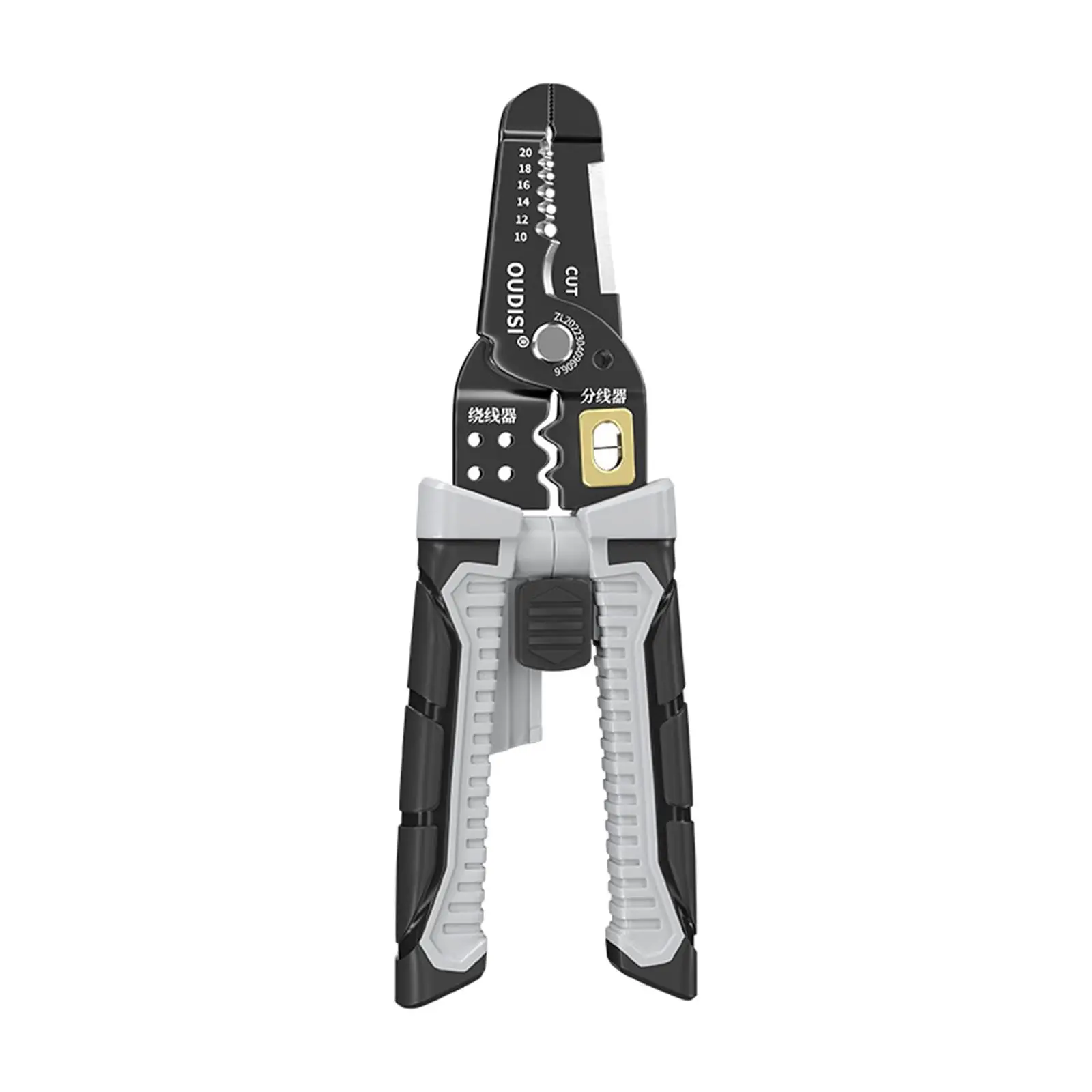 Wire Stripper Tool, Wire Crimper Wiring Tools ,Cable Stripper, Wire Cutter for Winding Stripper Electricians Cutting