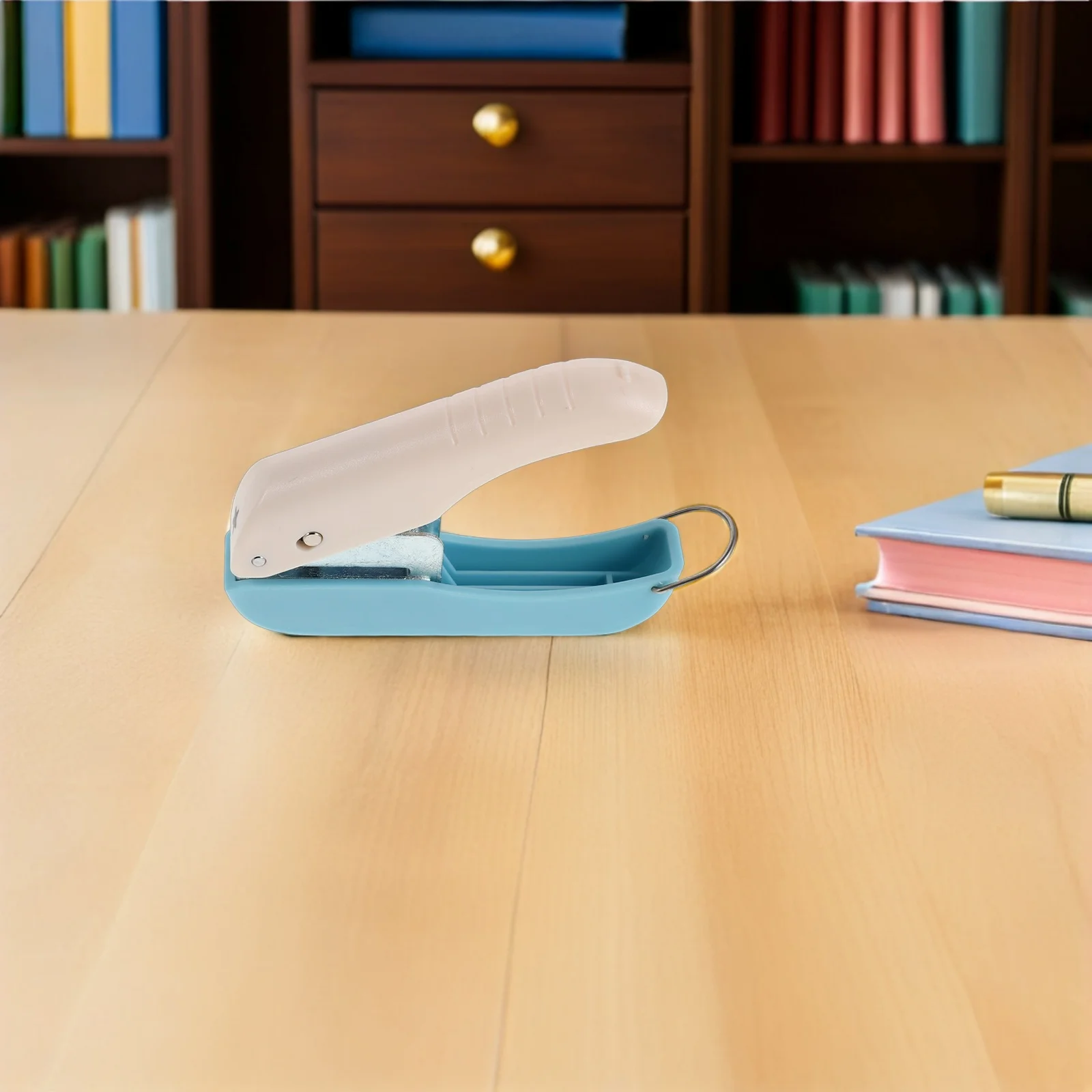 6 مللي متر ستار هول الناخس دليل يده خرامة الورق ل سجل القصاصات مخطط الموثق الحرفية مشاريع ثقب صغير الناخس القرطاسية