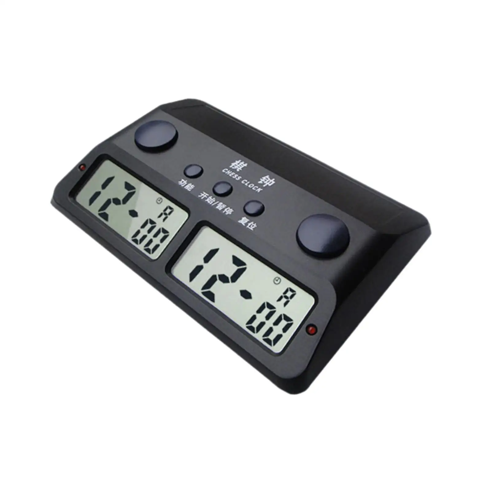 Chess Competition Timing Clock for Chinese Chess Idea Gift Count up Down Professional with Alarm Function Memory Function Timer