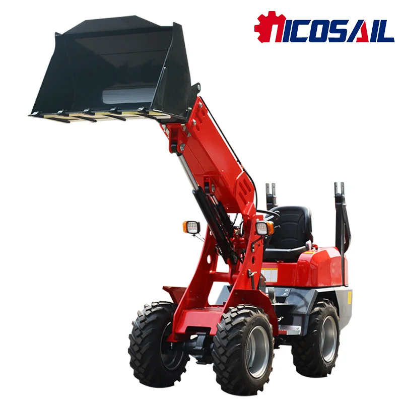 

Customized free delivery crawler loader CE EPA engine telescopic arm slip steering machine earthmoving machinery slip steering b