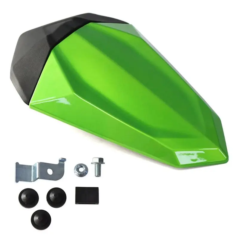 

Leading-Edge-Motorcycle Rear Seat Cover For Kawasaki Z500 SE NINJA500 2024 Passenger Solo Seat Back Cover Fairing Cowl