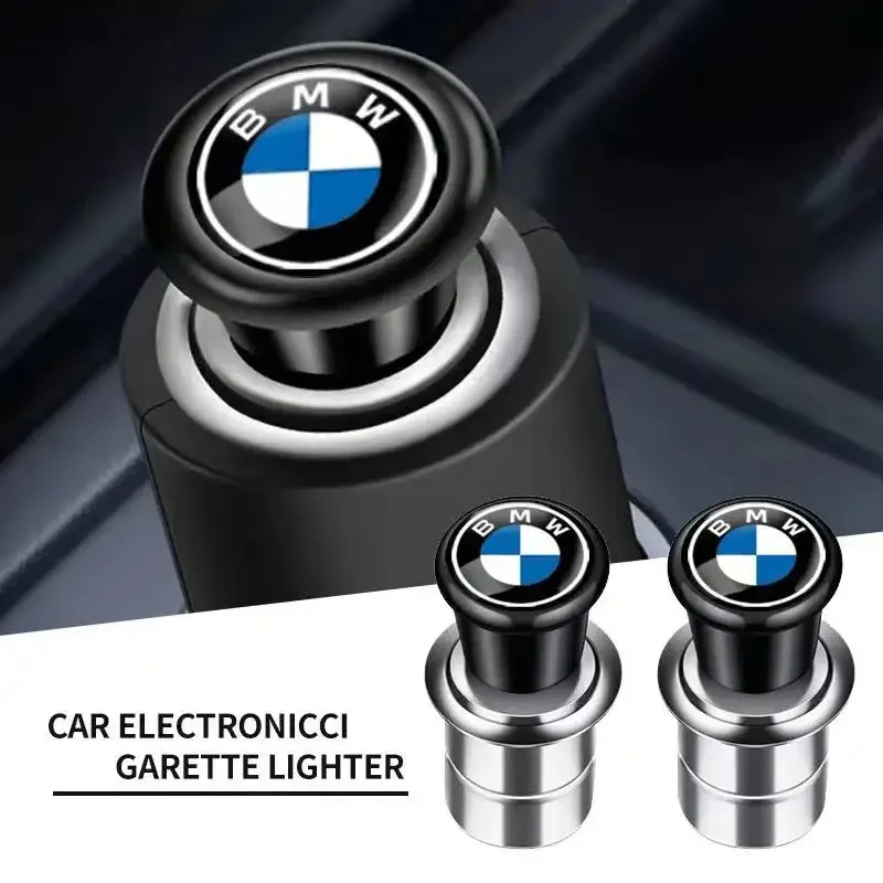 12V Portable Car Cigarette Lighter Power Socket Outlet Plug For BMW X1 X3 X4 X5 M F15 X6 F16 G30 7 Series G11 F48 F39 G20 E46 z4