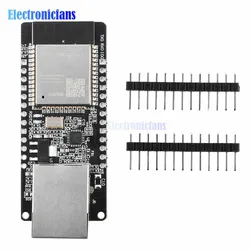 ESP32-WROOM-32 WT32-ETH01 Embedded Serial Port to Ethernet WiFi BT Wireless Development Board Module