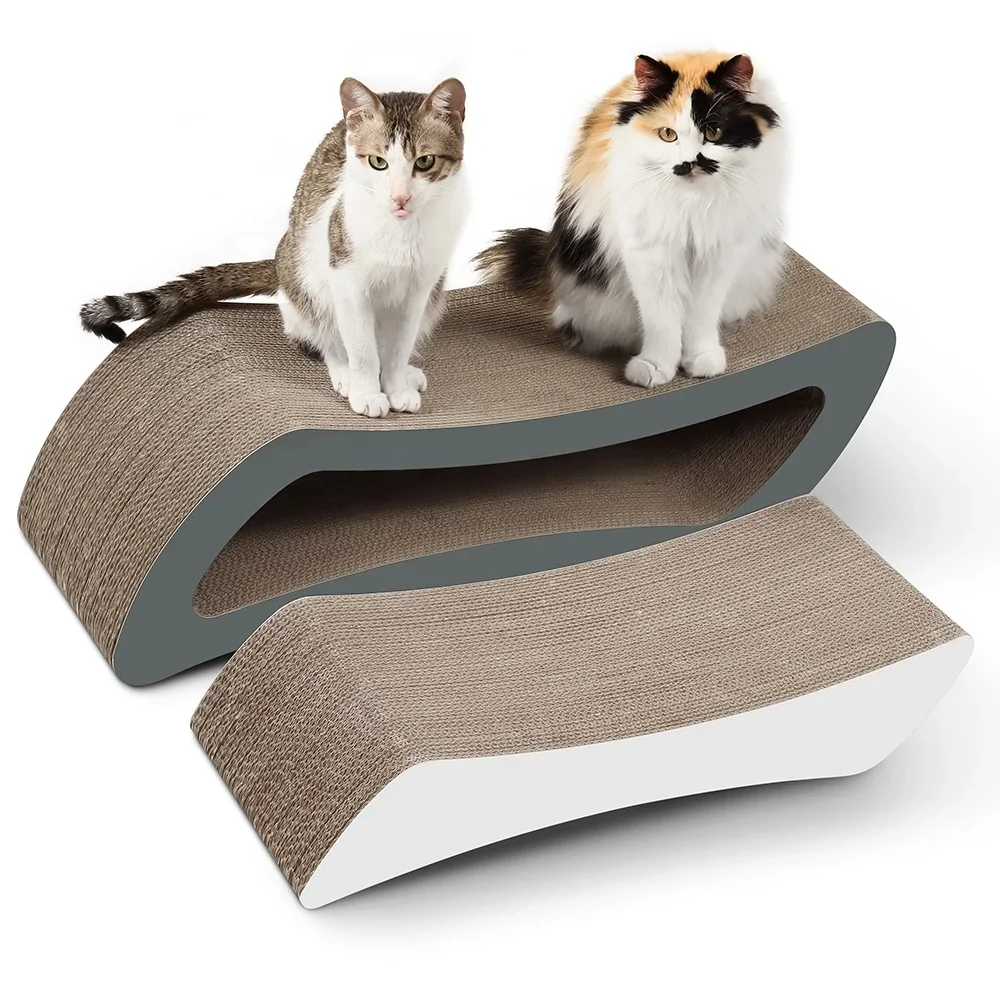 

Wholesale 2 in 1 Quality Cardboard cat scratching post scratcher