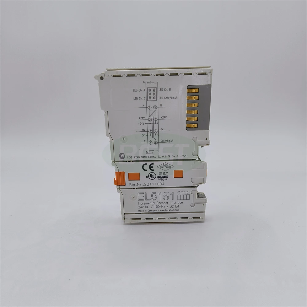 

In Stock EtherCAT Beckhoff PLC Controller New Original Warehouse Stock EL5151