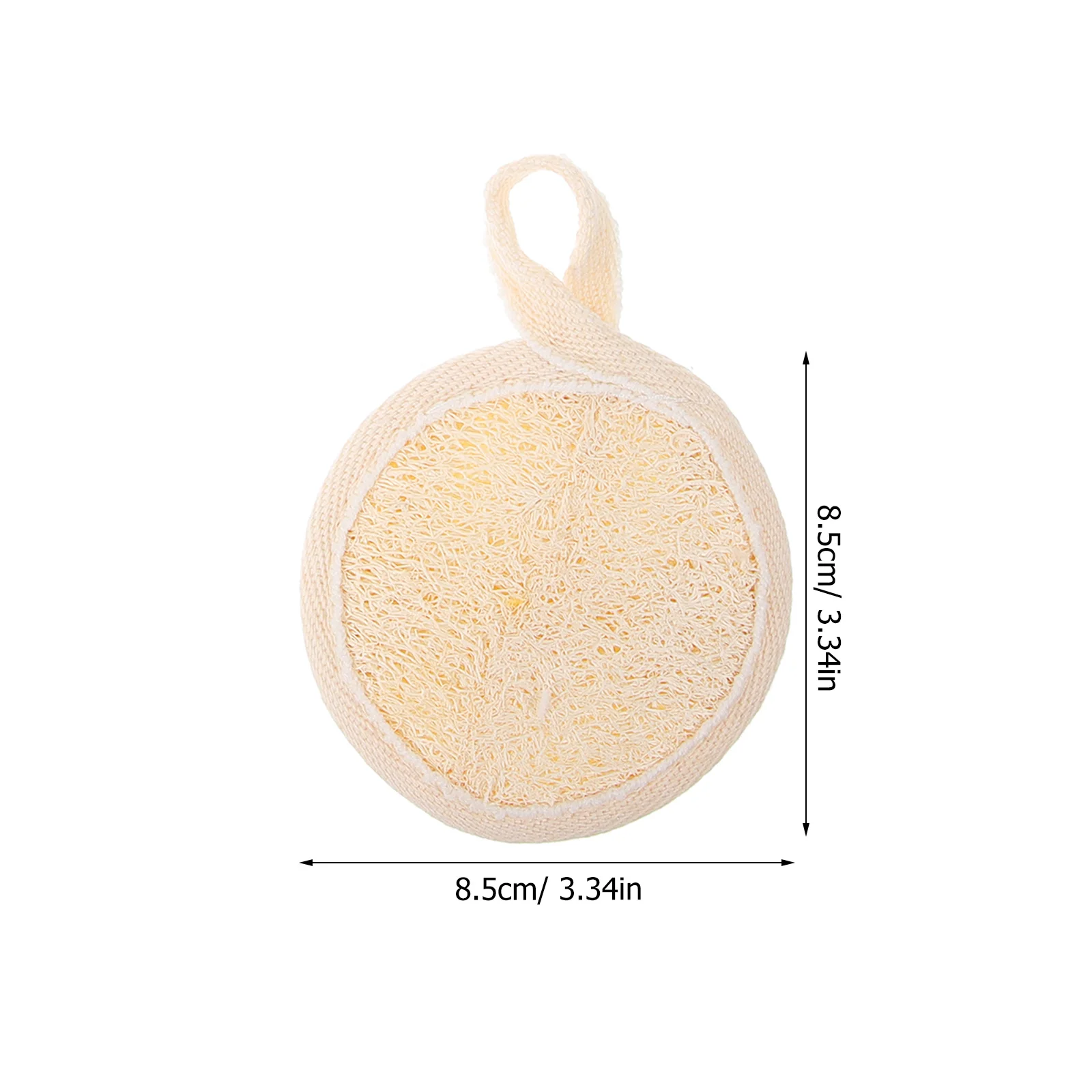 4 Stuks Exfoliërende Gezicht Scrubber Pads Compact Ontwerp Geschikt Meeste Huidtypes Voor Vrouwen Gezicht Scrubber Peeling