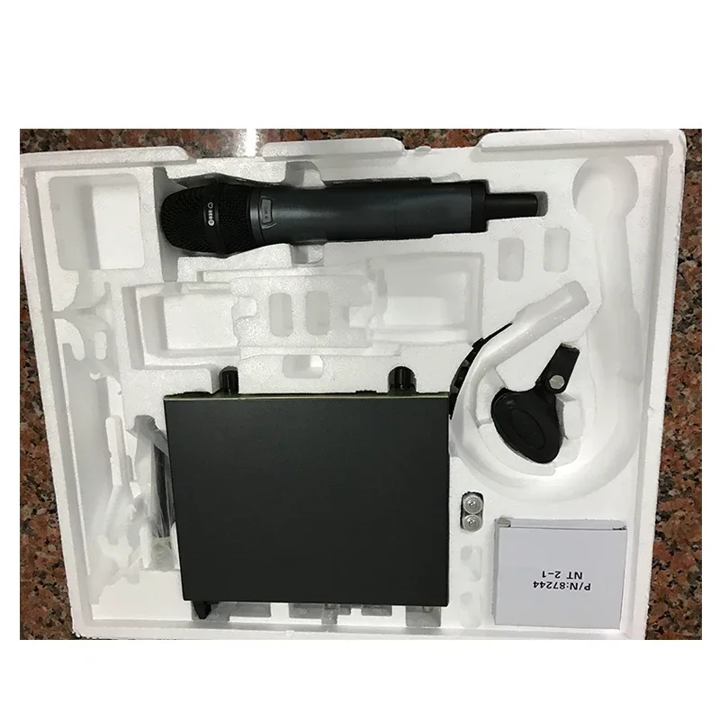 Sistema microfonico wireless portatile EW 335G3 e EW 300 G3 per suono vocale dal vivo