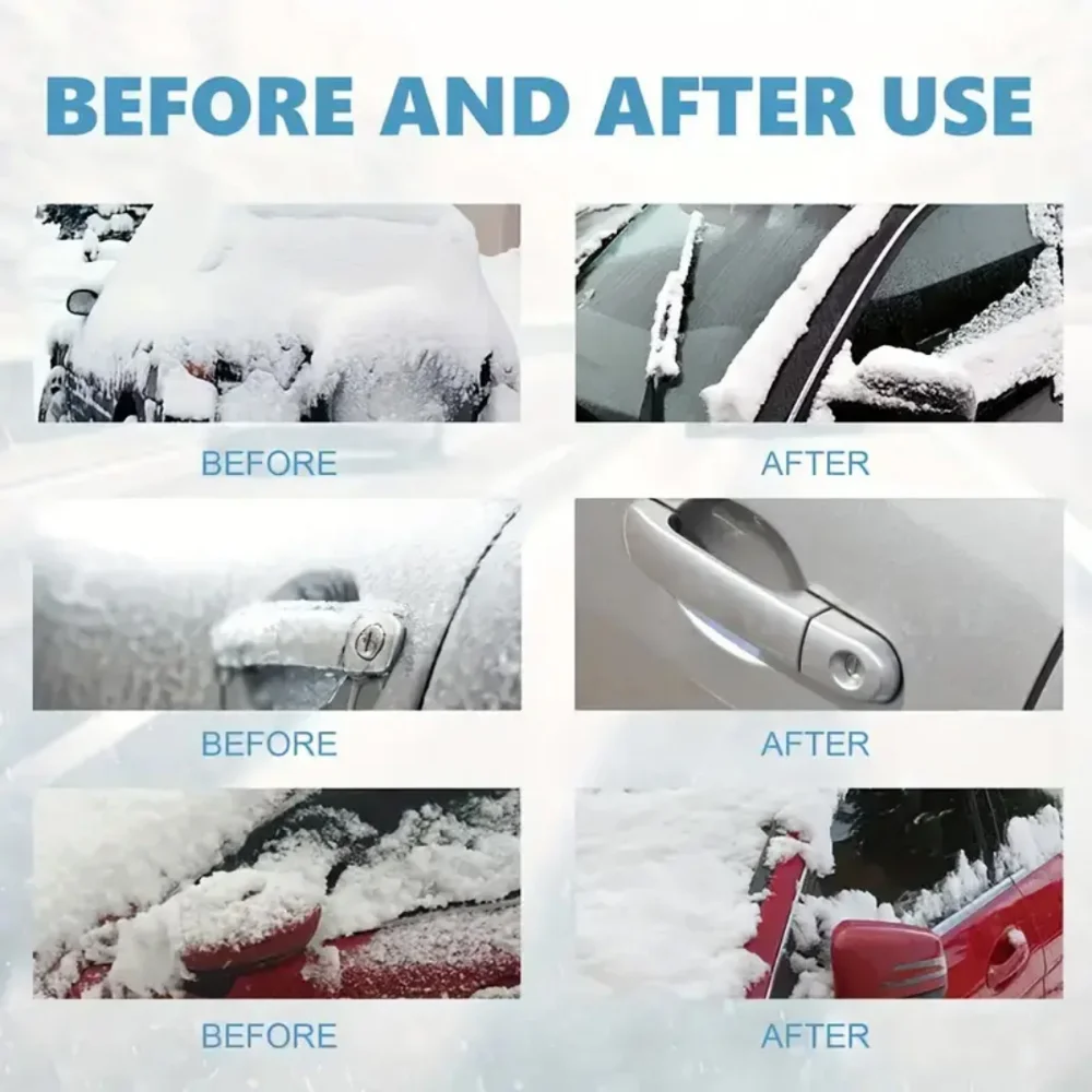 Refrigerator De-Icer and Defroster — Quick Ice Melting and Anti-Icing for Home Freezers | Suitable for Refrigerators and Rvs, Fr