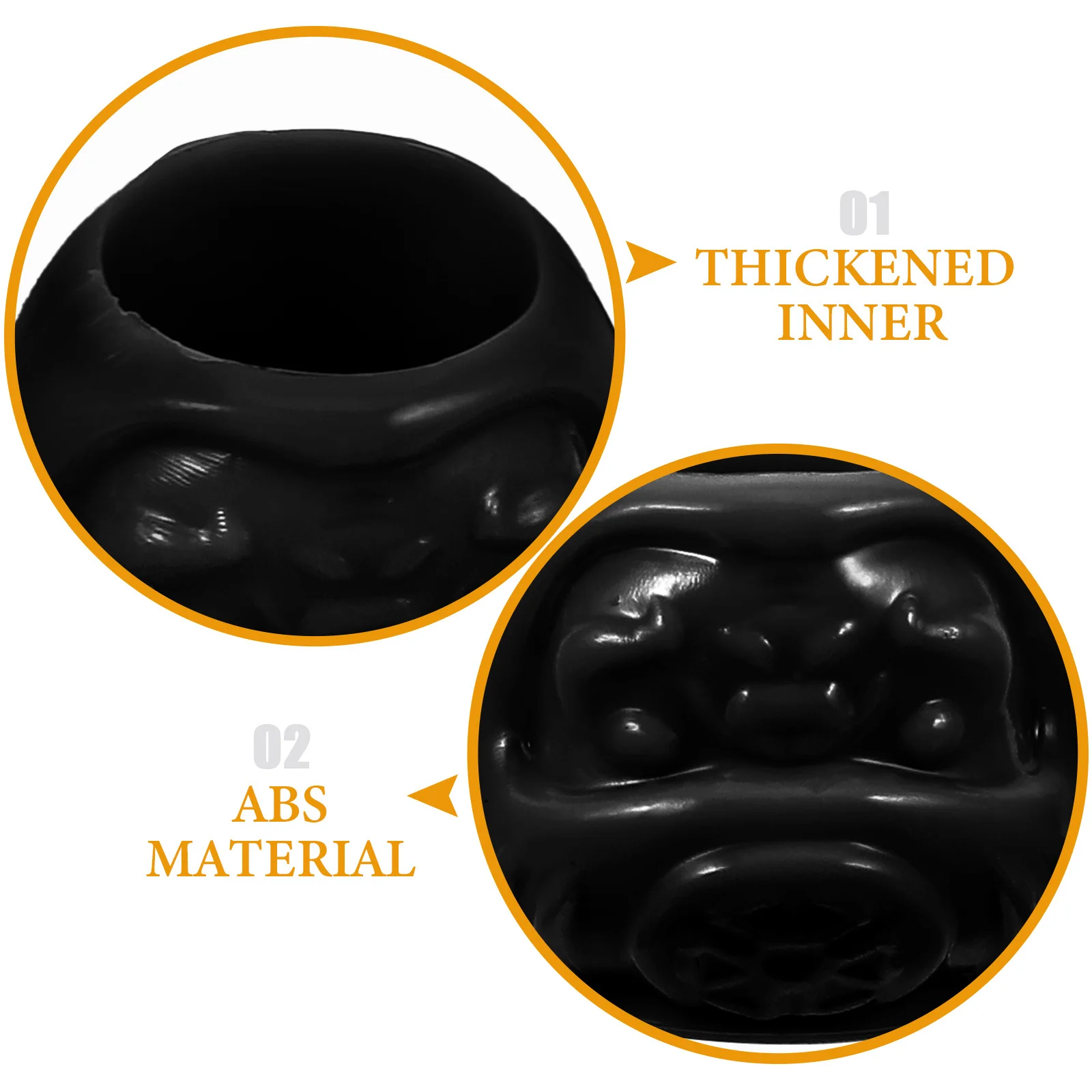 

200Pcs Reusable Tattoo Ink Caps Heavy Duty Construction No Splashing Mini Ink Holders for Safe Tattooing Process Plastic Pigment