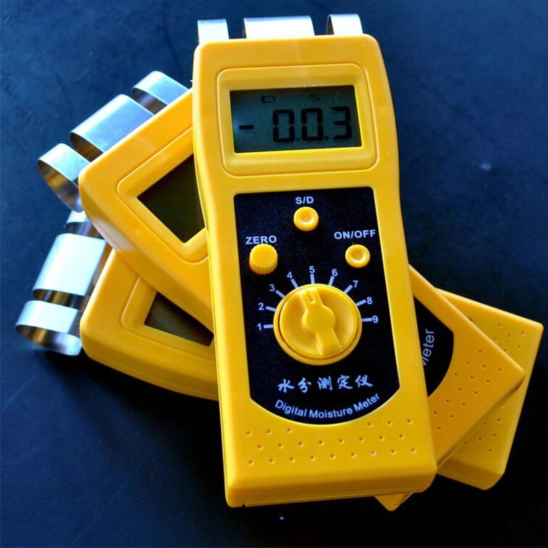 Wall floor moisture meter, wall floor concrete, marble tile, gypsum board, brick, cement moisture detection