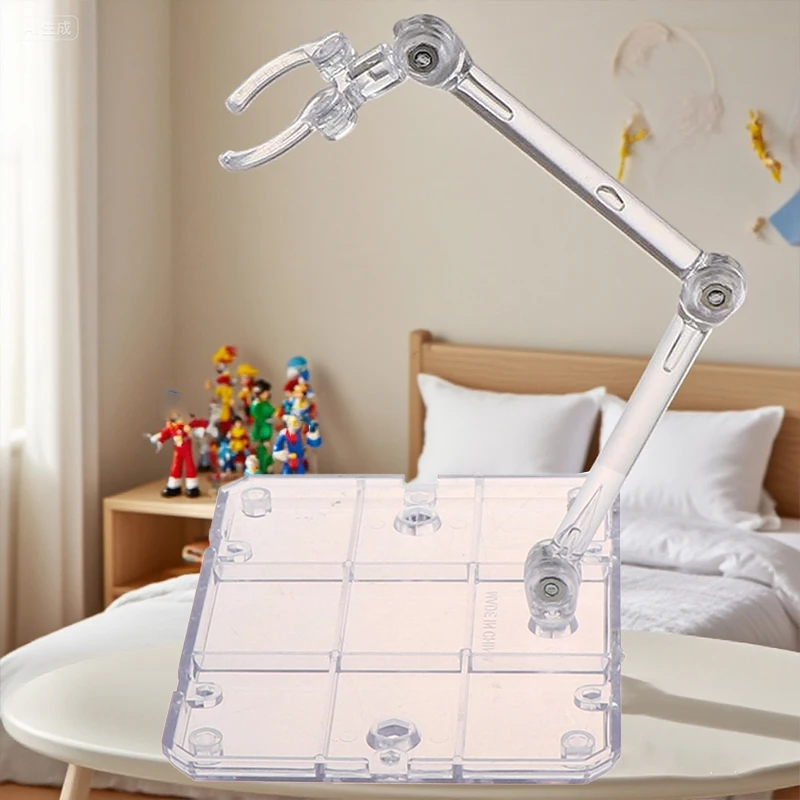 1 Juego de Base de figura de acción, soporte de exhibición adecuado para juego de cine HG 1/144, soporte transparente acrílico