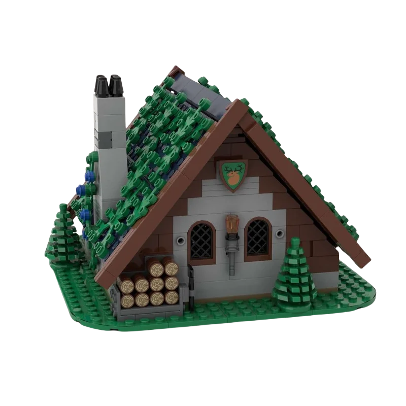 

MOC Building Blocks Toys Medieval Bakery 780pcs Creative holiday gift for all architecture lovers