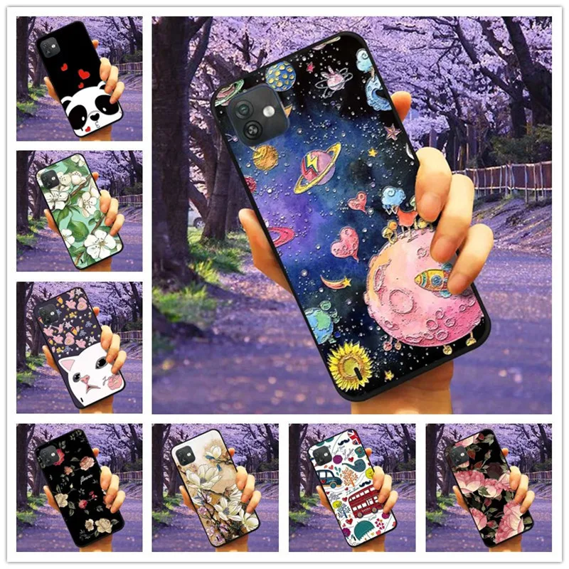 3D Relief Case For Wiko Y82 Y52 T3 T10 Cover Silicone Fundas Lovely Emboss Black Coque for Wiko T 10 WikoY52 Protective Cases