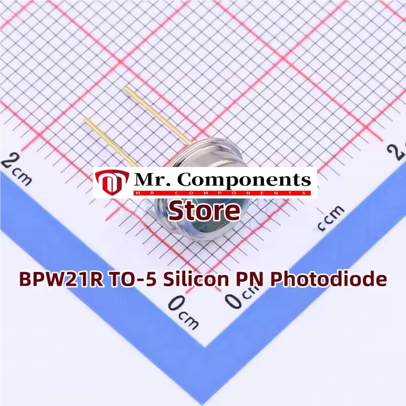 1-5PCS BPW20RF BPW21R BPW41N BPW76B BPW77NA BPW77NB TO-5 TO-18-3 Silicon NPN Phototransistor In stock