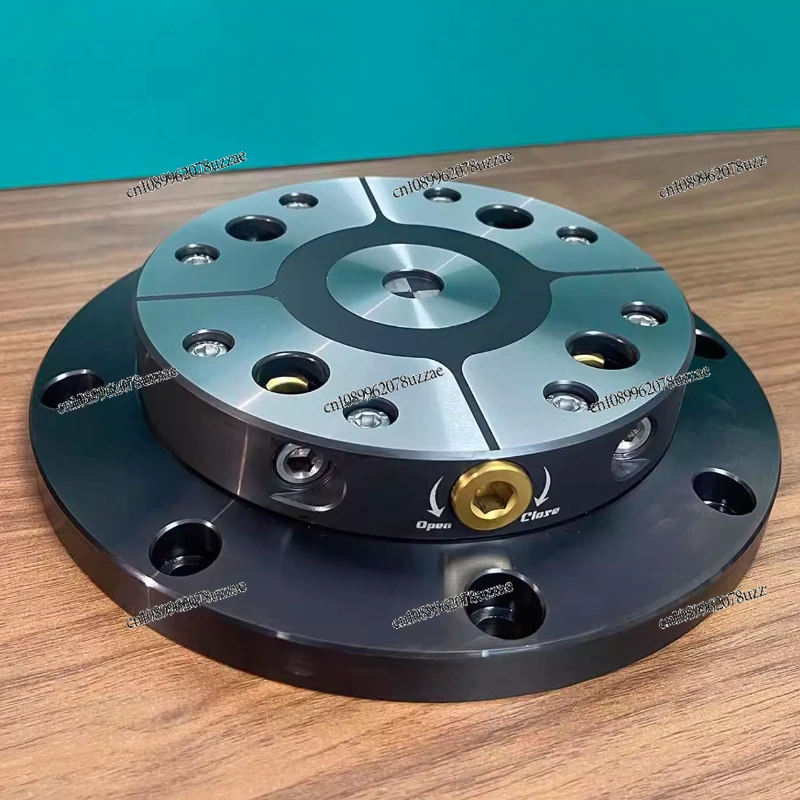 

Four or five-axis clamp self-centering vice can be matched with zero-point quick-change four-axis L-block bridge