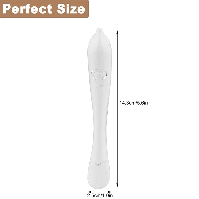 BAAN-электрическая ручка для латте, ручка для украшения торта, ручка для резьбы по кофе, инструменты для выпечки торта, кондитерские инструменты, белый цвет