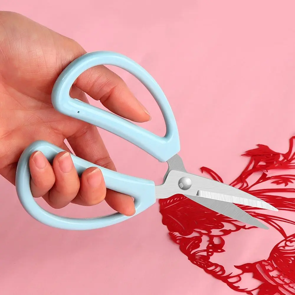 Large 1Pcs Tailor Use for Office,Home Sewing Supplies Professional Scissors Fabric Cutter Stationery Scissors Handicraft Tools