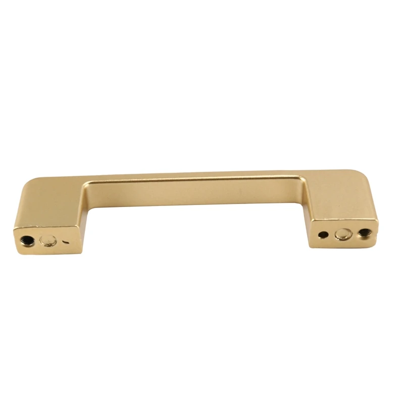 ABXH 10 حزمة خزانة تسحب مقابض الأدراج الذهبية، سبائك الألومنيوم تسحب لأجهزة خزانة المطبخ مقابض خزانة المطبخ