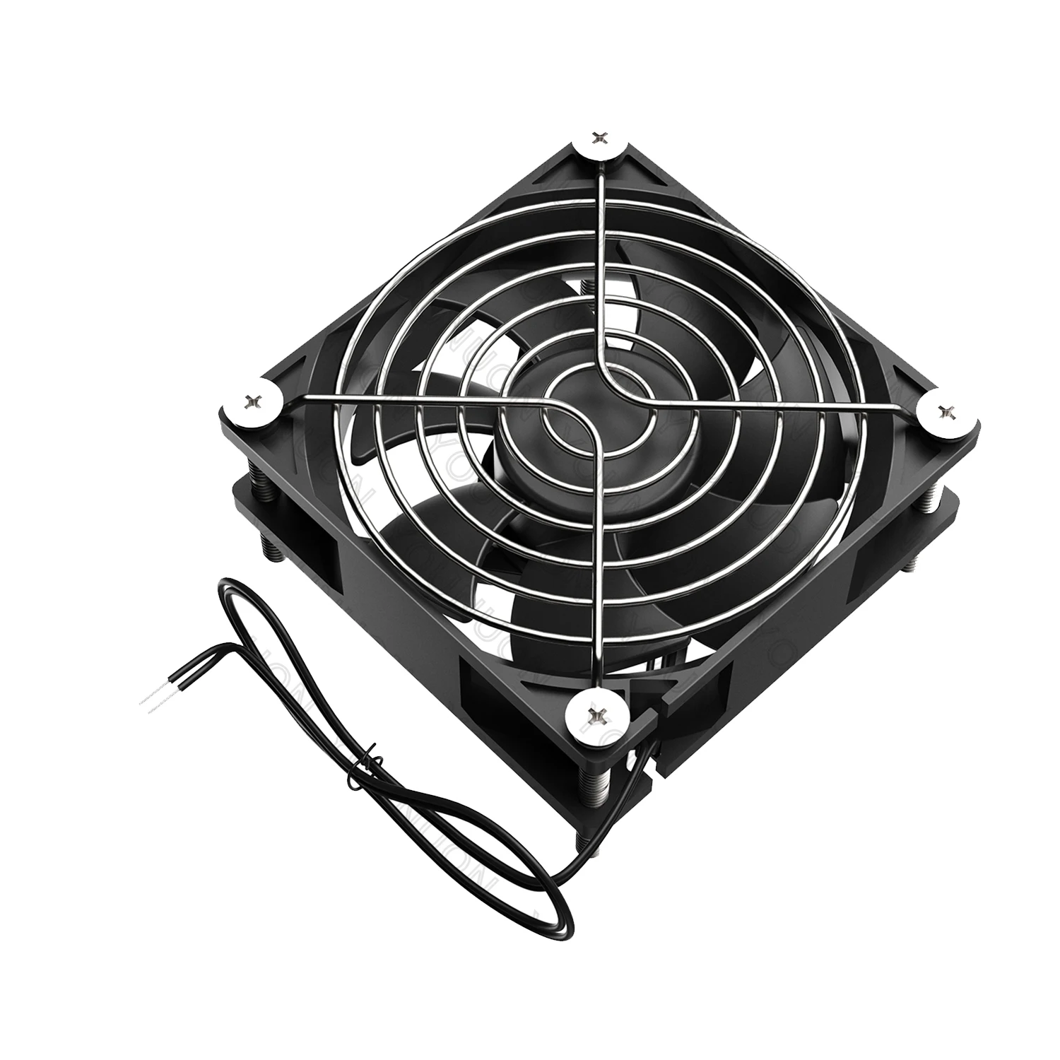 YOUNUON Dual Ball 92mm 9225 EC Brushless Fan AC 110V 115V 120V 220V 240V Axial Fan 92mm x 92mm x 25mm Comes with Srews/Grill - Image 3