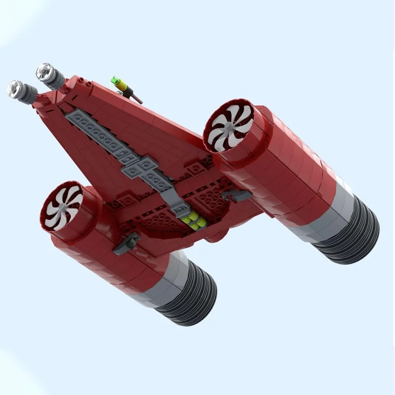 818PCS MOC Deep Sea Y-Sub Modular Building Blocks DIY Model Ocean Exploration Educational Toy Creative Assembly Gift for Kids