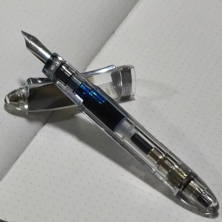 majohn-v60-flex-nib-verison-creative-triangular-piston-resin-fountain-pen-schmidt-refill-silky-grip-stationery-school-supplies