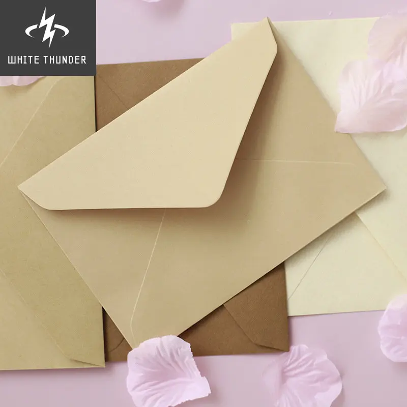 20pcs/Lot Vintage Envelopes Blank Paper Wallet For Wedding Invitation Photo Storage 114mm X162mm Cute Envelopes For Letters