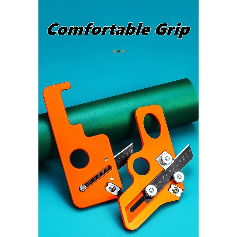 Edge Band Trimmer Woodworking Manual Trimmer PVC Strip Gypsum Board Scraper Right Angle Rounded Arc Trimmer