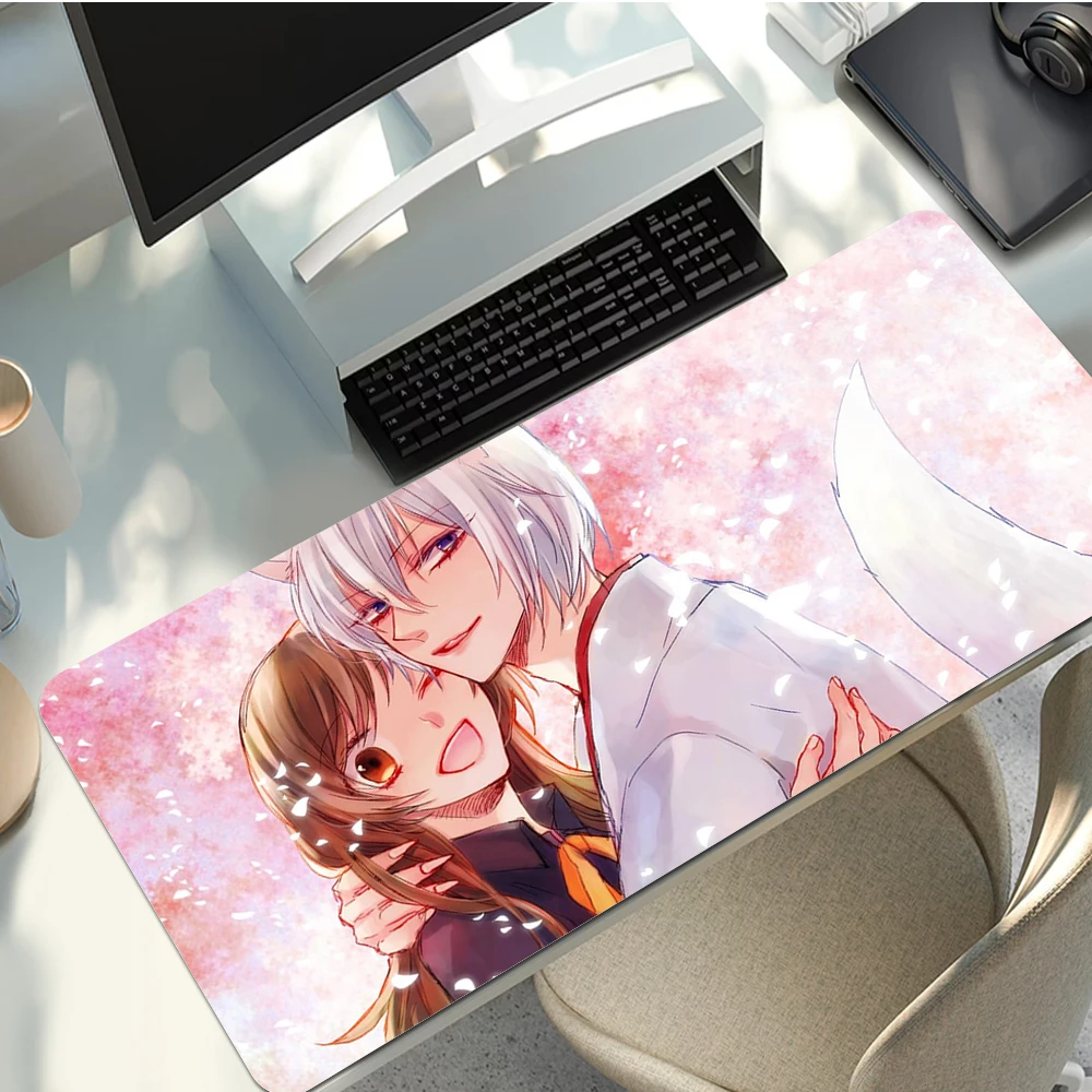 Gaming Mouse Pad Kamisama Kiss Anime Large Mouse Pad XXL PC Gamer Computer Big Mouse Mat Computer Desk Mat anime mouse pad XL