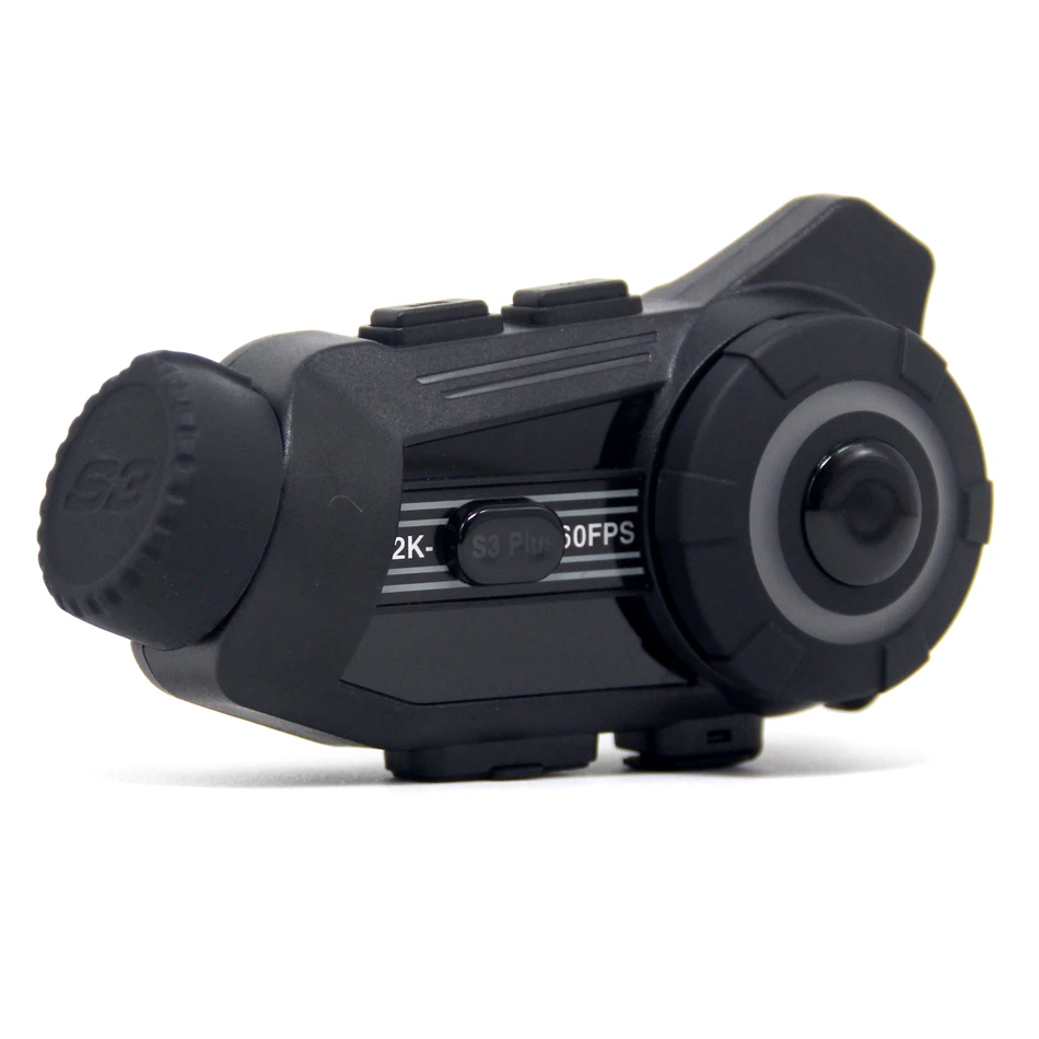 

6 гонщиков, Bluetooth-переговорник, FM-музыка, мотоциклетная камера, 2K, Wi-Fi, видеорегистратор, гарнитура для шлема, групповой домофон