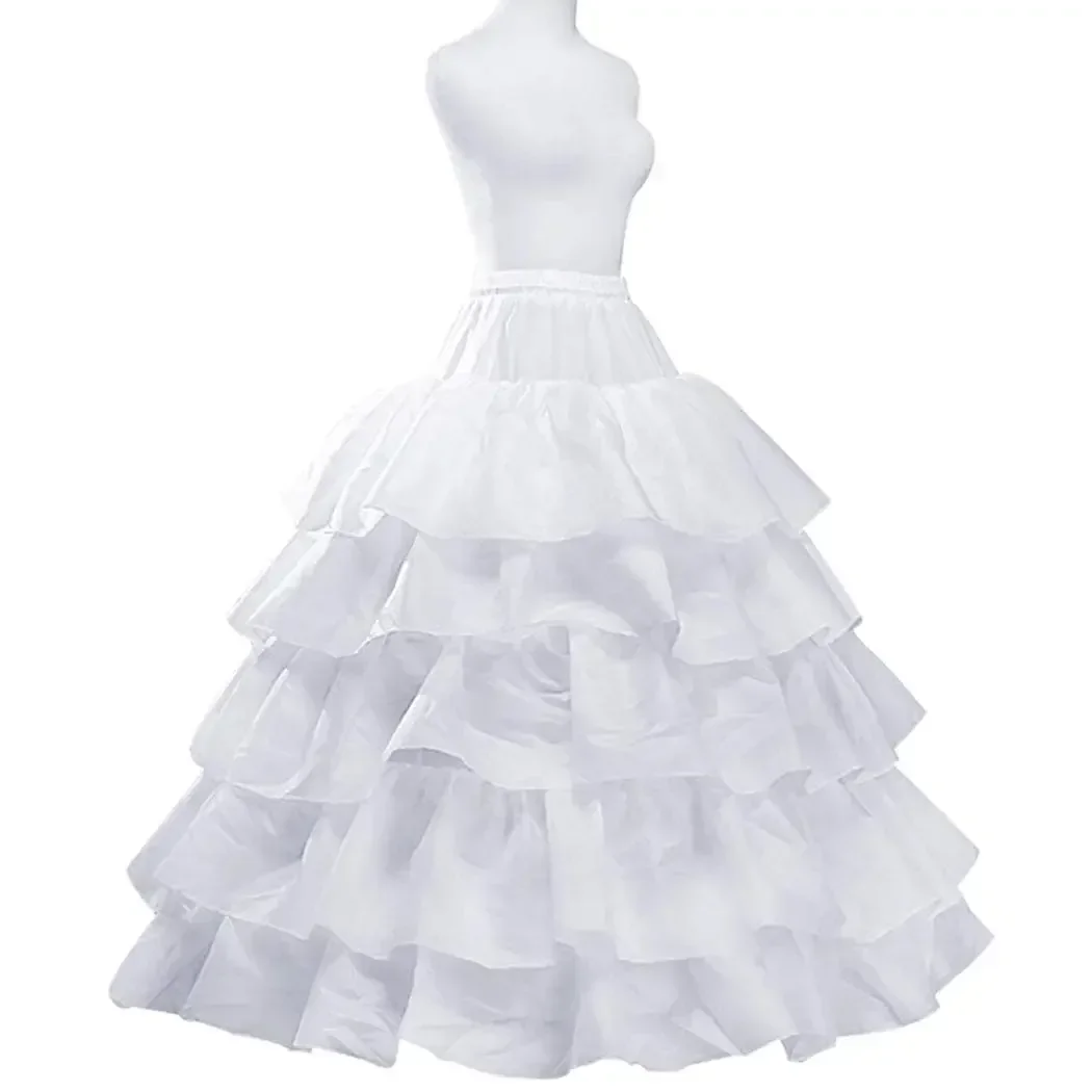 

Женская свадебная нижняя юбка, кринолиновая нижняя юбка, нижняя юбка для женщин