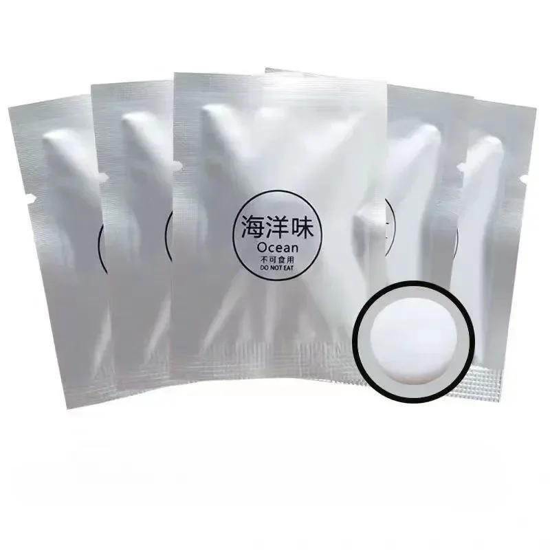 10Pcs Air Freshener Replacement Tablet Refill Solid Perfume Flavor for Car Air Vent Fragrances Diffuser Air Purifier Ashtray