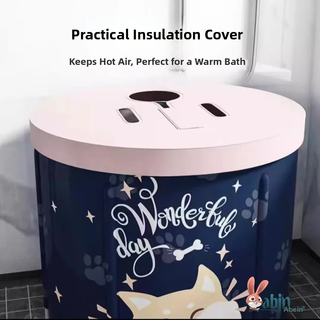 

Thermostatic Bath Tub Cover Eco-Friendly Odorl Bath Tub Lid Heat Preservation Bath Buet Cover Household Cleaning Tools