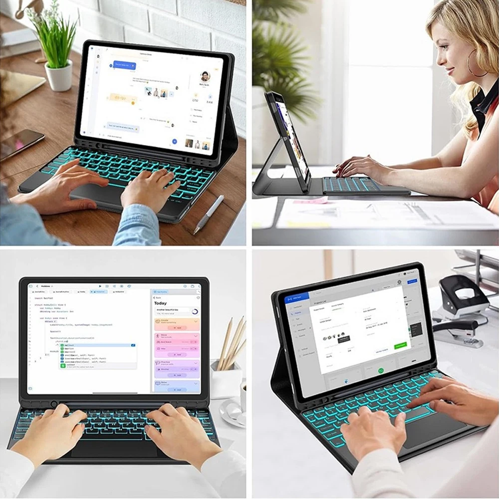 Case voor Samsung Galaxy Tab S - Samsung Tablet Keyboard Accessories recensie en prijs