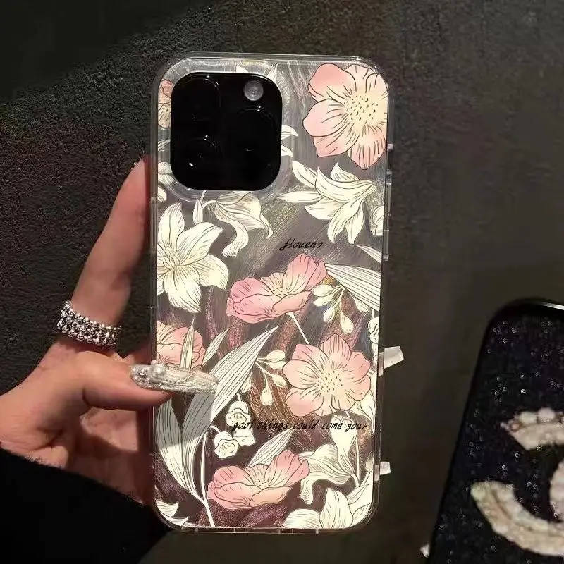 

Premium Case for Samsung Galaxy S25 S24 S23 S22 S21 Ultra FE Plus A05 A15 A55 Camera Protection for Male Female Shine Ins Flower
