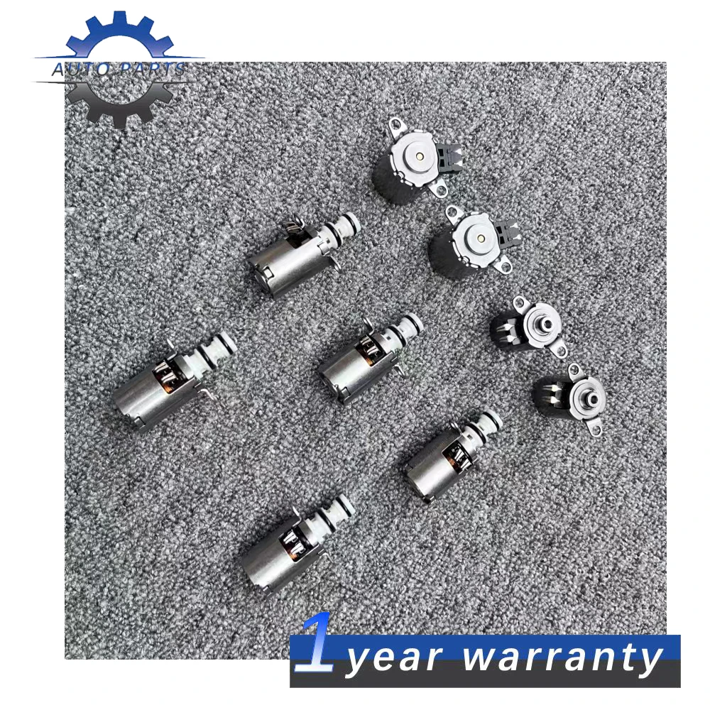 Auto Parts Genuine 9-piece MPS6 6DCT450 6-speed Transmission Solenoid Kit for Ford Dodge Volvo Mondeo 2.0L 2.2L