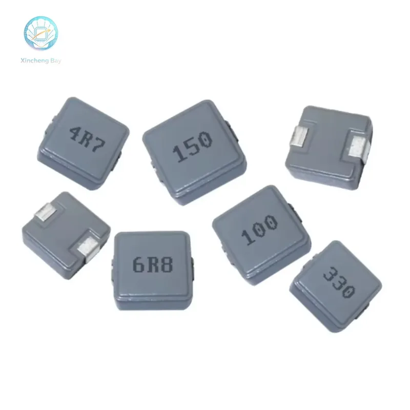 10PCS 1040 One-piece Molded 10*10*4 Power Inductor 1/2.2/3.3/4.7/6.8/10/22/47UH