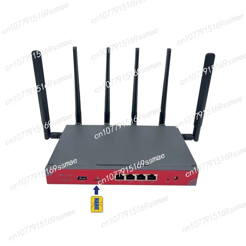 Router with Quectel RM530n-gl Modem Support Dual Sim Dual M.2 Module