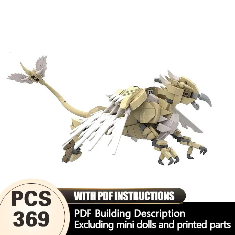 

Creators Animal Series Model MOC Building Bricks Large Vulture Modular Technology Gifts Holiday Assemble Children Toys Suit