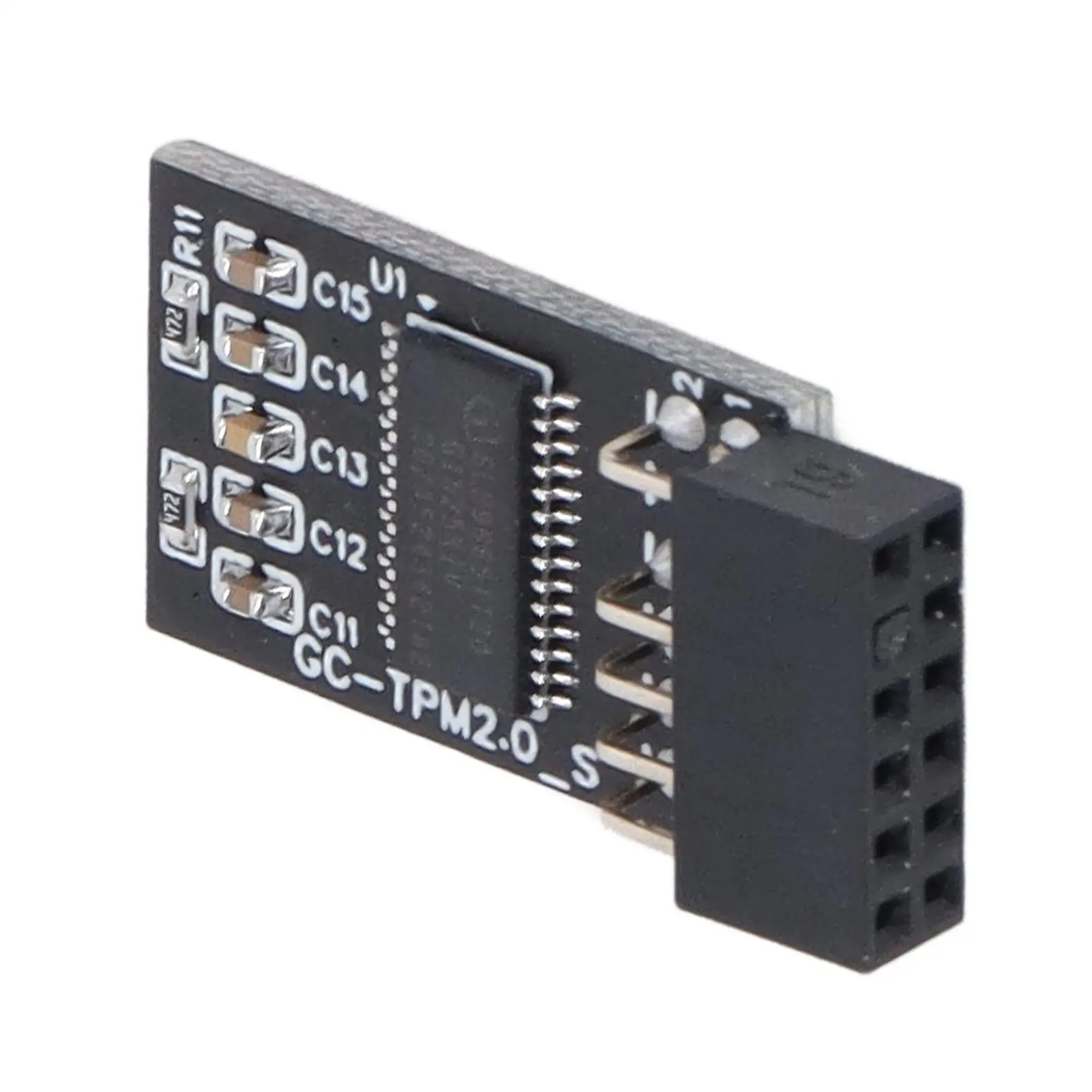 for gigabyte TPM 2.0 Module LPC SPI 12Pin Remote Card Encryption Security Board Accessory