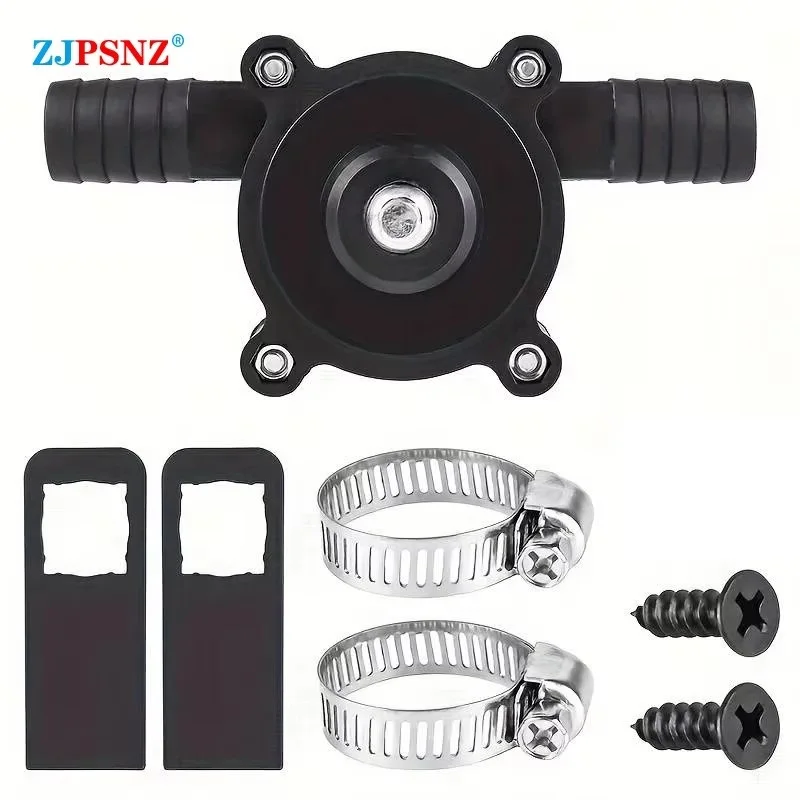Elektrische Bohrmaschine Pumpe Tragbare Mini Diesel Öl Flüssigkeit Wasser Pumpe Hand selbstansaugende Flüssigkeit Transfer Pumpe Haus Garten Outdoor Pumpe