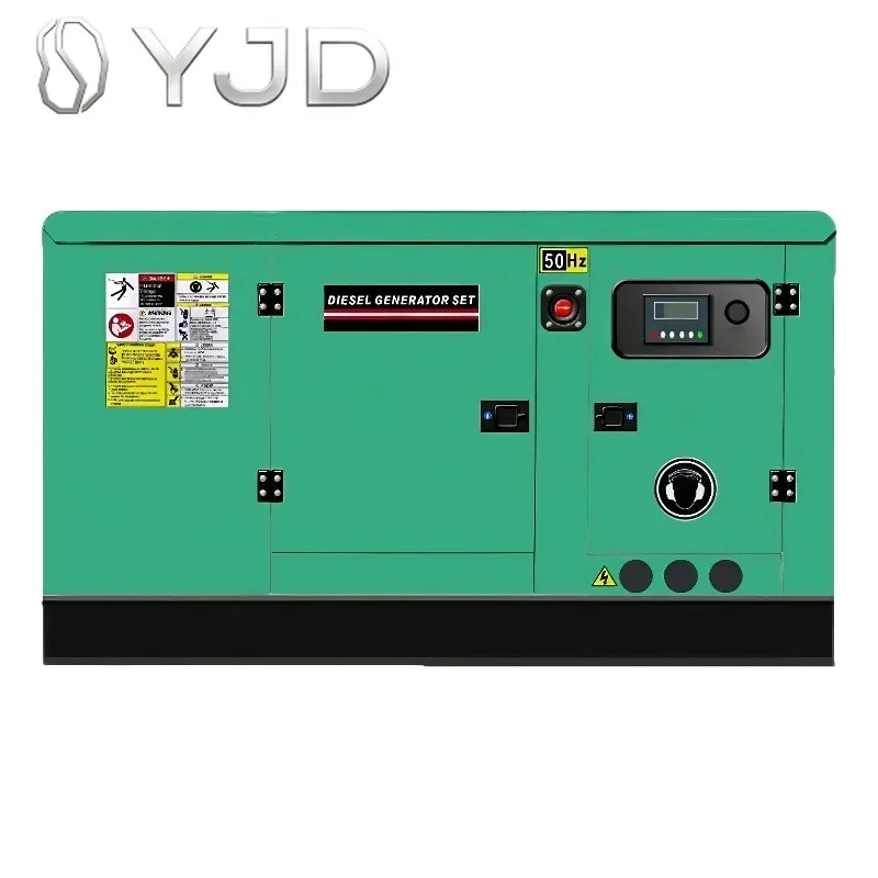 Electric Power Yuchai YC6MJ600-D30 Professional Silent diesel Generator 360 kW 450 KVA Generator Set Hot Sale