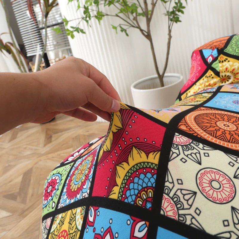 4 قطع غطاء أريكة كرسي لغرفة المعيشة غطاء كرسي مستلق مرن حماية الاسترخاء غطاء كرسي بذراعين