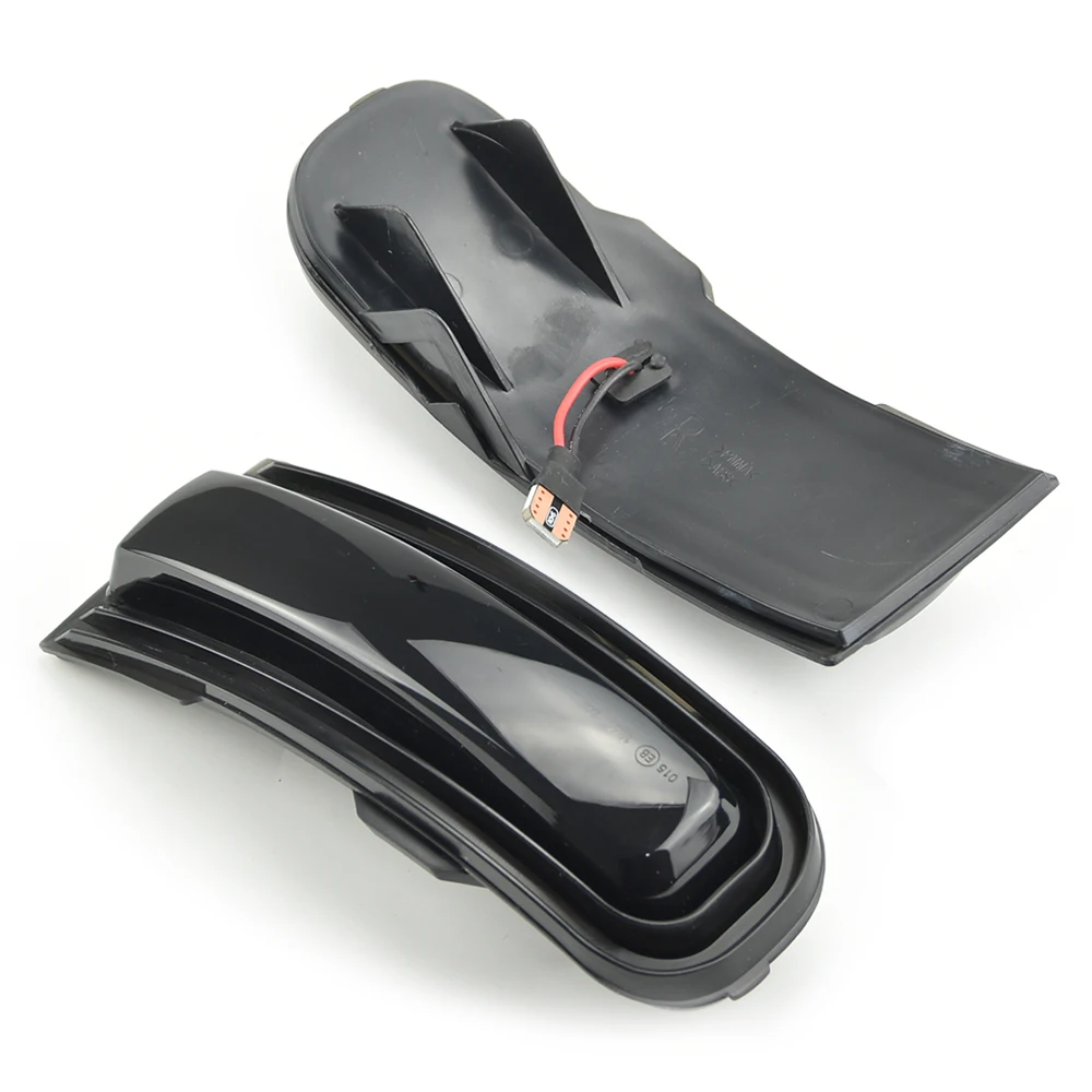 2Pcs LED Dynamic Turn Signal Light For 2015-2022 Jeep Renegade Side Mirror Blinker Arrow Sequential Flasher Repeater Indicator