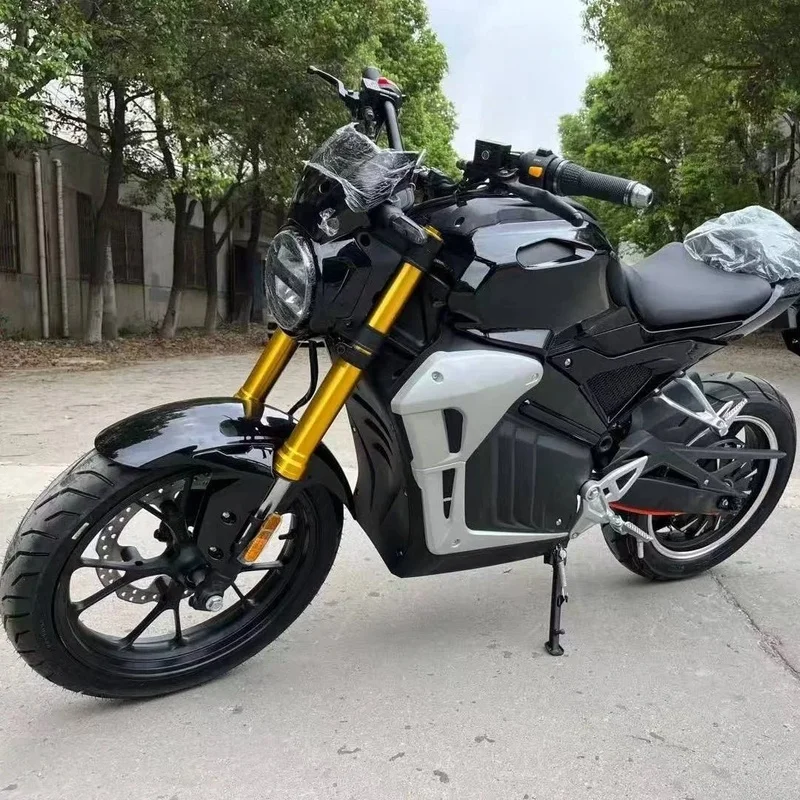 Factory Direct Can Customize Motorcycle Motorcycle 5000W 72V High-Speed 80-110km/h Retro Sports Scooter