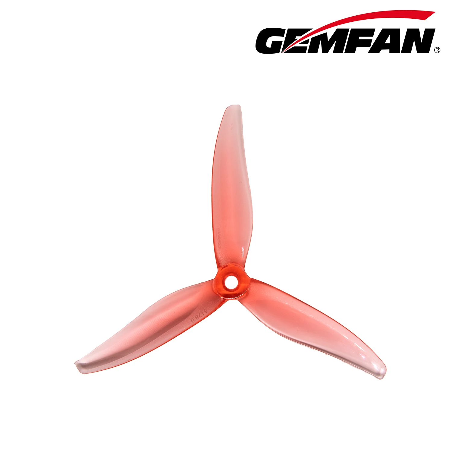 Gemfan-hélices para Drones Multirotor FPV, accesorios de 3 palas, actualización 5128,0, 6 pares/12 piezas, piezas de bricolaje RC, nuevo diseño 5128, 51366