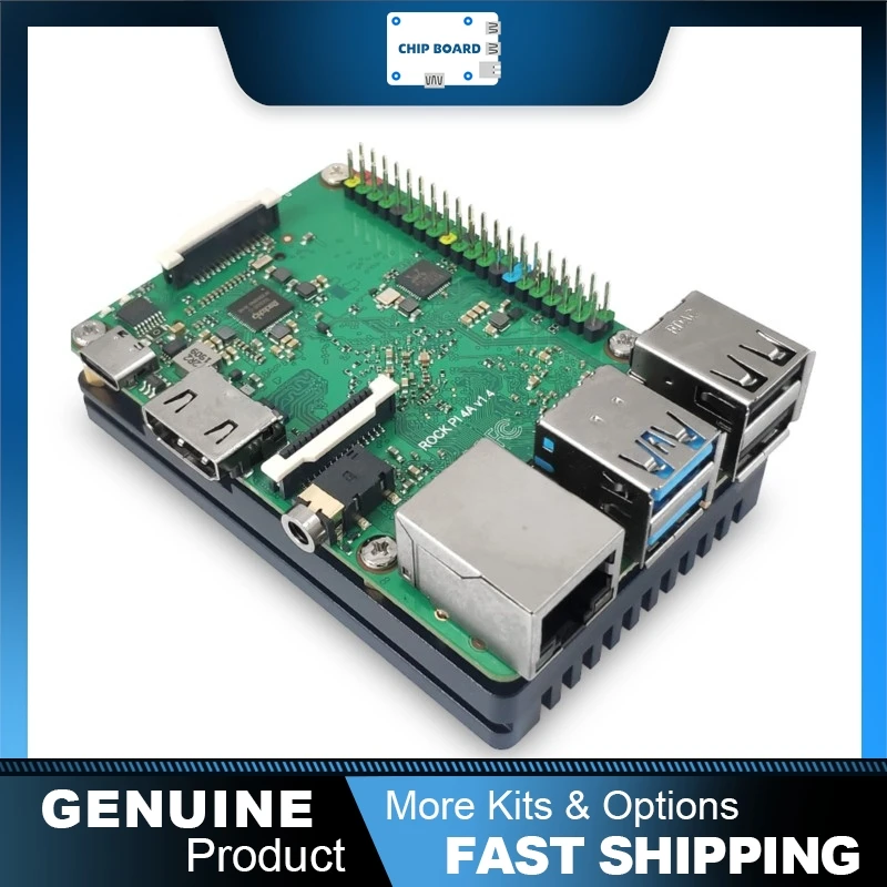 Pendingin untuk Rock Pi 4A / Rock Pi 4B